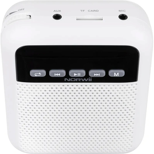 Усилитель голоса Norwii S330 Wireless TRS/5 Вт/4000 мАч/USB-C