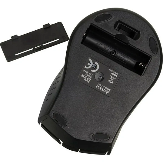 Мышь компьютерная A4Tech V-Track G9-500F чер опт (1000dpi) беспровод USB1.1