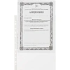 Файл-вкладыш А4 Attache Economy,Стандарт ,100шт./уп.с перф.Россия