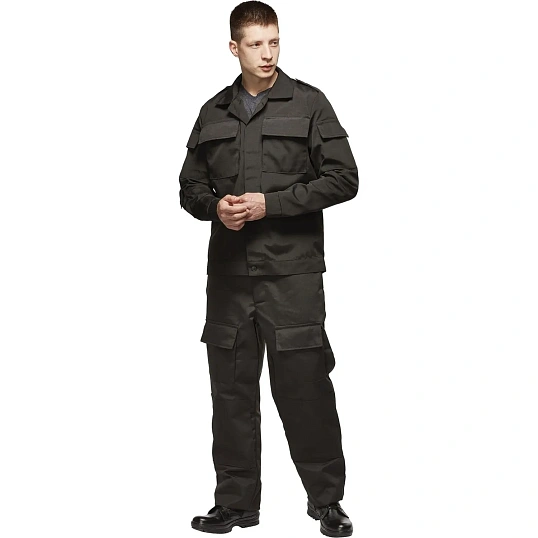 Костюм (куртка, бр) ло32 чер 112-116/182-188