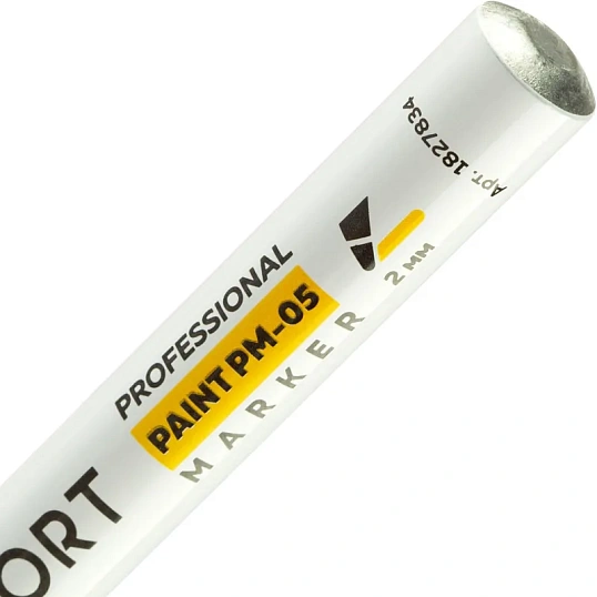 Маркер лаковый TOPFORT Paint 2 мм зеленый