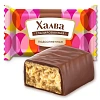 Конфеты шоколадные Азовская КФ Халва подсолн. глазир., 1кг