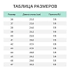 Полуботинки с перфорацией (сандалии) Luscan ПУ, МП  белые (р.47)