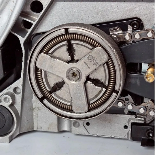 Пила цепная бензиновая RedVerg Basic GC-45С