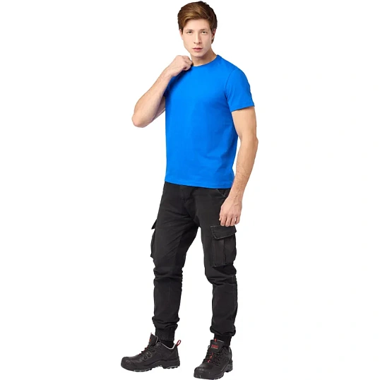 Футболка (160 г.) с кор.рукавом вас.(M)