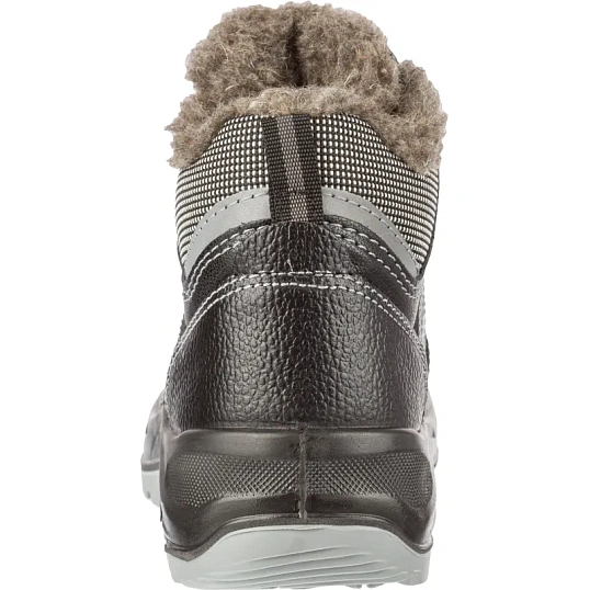 Ботинки Профи NEW ПУ/ТПУ с МП, шерст. мех (р.36) (мод. 71 МПШ)