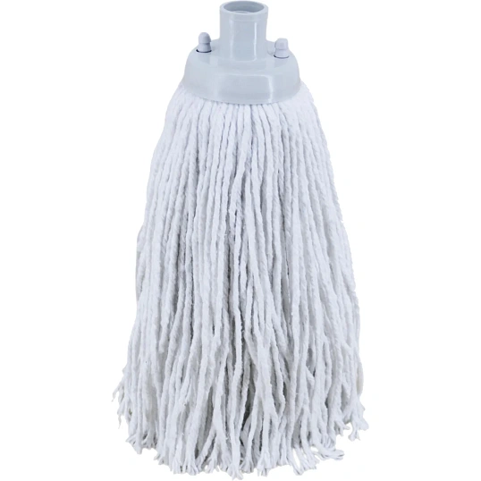 Насадка МОП Алабама верёвочн резьб.200г хлопок,вискоза,полиэстерЛайт,белый