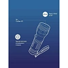 Фонарь ручной КОСМОС KOS108B 1ВтLED/3xAAА/корпус алюминий/ремешок ручной