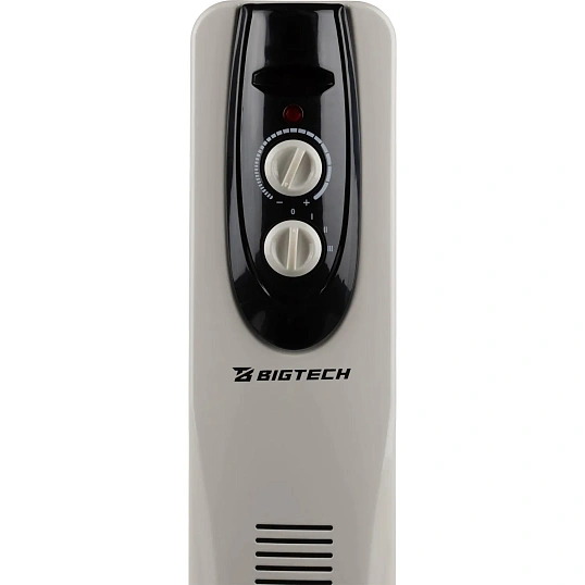 Радиатор BigTech WBH002 15W, масляный (7 секций 1500 Вт)