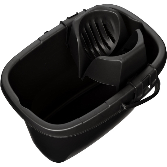 Ведро МОП c отжимом 13л Классика / Step антрацит