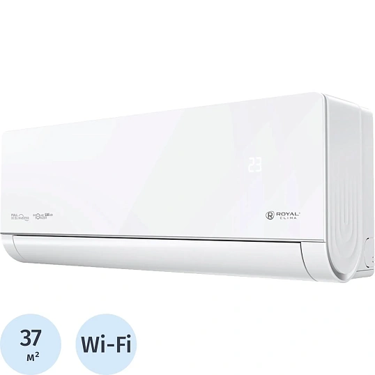 Сплит-система ROYAL CLIMA RCI-RSB40HN, инвертор, 37кв.м., белый