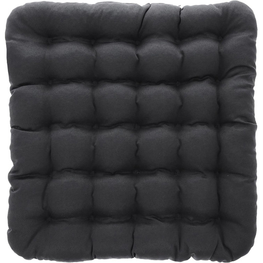 Подушка на сиденье Уют 40х40, серый