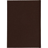 Ежедневник недатированный А5+ Ideal, коричневый 3-122/02