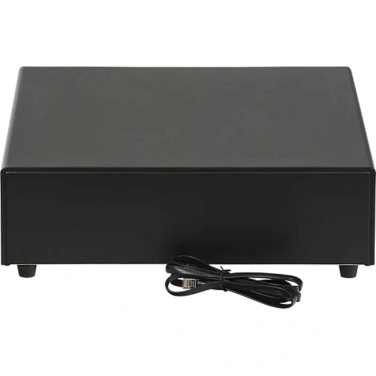 Денежный ящик АТОЛ CD-330-B черный, 330x380x90, 24V