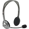 Гарнитура Logitech Stereo Headset H110 (981-000271) 2xmini jack
