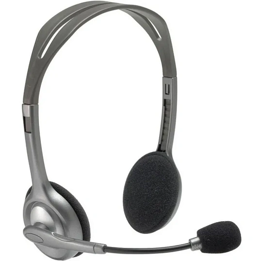 Гарнитура Logitech Stereo Headset H110 (981-000271) 2xmini jack
