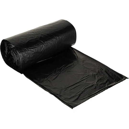 Мешки для мусора ПНД 30л  50шт/рул черные 48х57,5см Элементари ЕЛР30-50/20