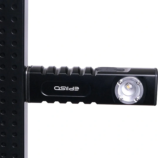 Фонарь EPILSO EPF-310 (карманный, Luminus SST20, 10W+LED 5W + Laser, аккум)