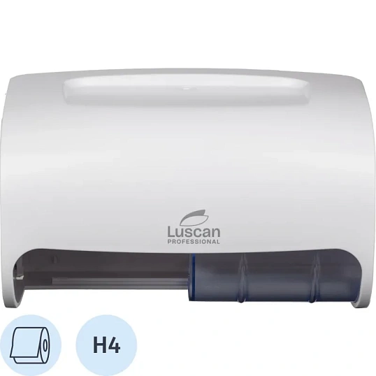 Диспенсер для туалетной бумаги рул Luscan Prof Etalon Doublemini бел 151067