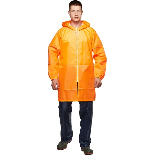 Плащ -дождевик Ивент Блик флюр оранж. XXL (60-62)