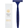 Набор бритвенный Luscan Cream Line флоупак,200шт