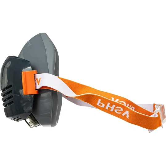 Полумаска респиратор фильтрующ PHSV912 (в комп фильтры PHSV9120 Р2R 10шт)