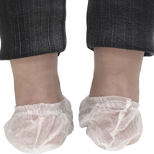 Бахилы (носки)  для боулинга S 50 пар/уп. 