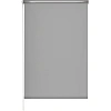 Рулонная штора Комус Мебель blackout silver 537837 V2, 80х160, серый