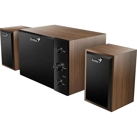 Акустическая система 2.1 Genius SW-2.1 350 Wood 31730037400