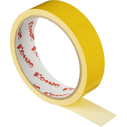 Клейкая лента двусторонняя Комус 25мм х 10м (полипропилен)