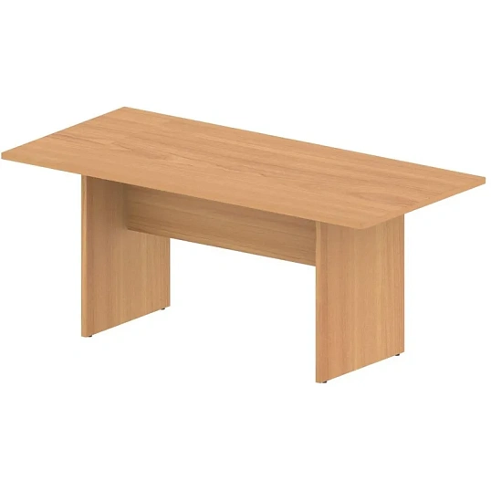 Стол Easy One для переговоров (908869) груша ароза 1800