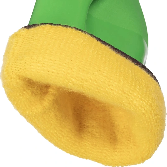 Перчатки TOPFORT ут. КЩС МБС хлопк. с ПВХ покр. Фриз Профхим ПВХ р. 9