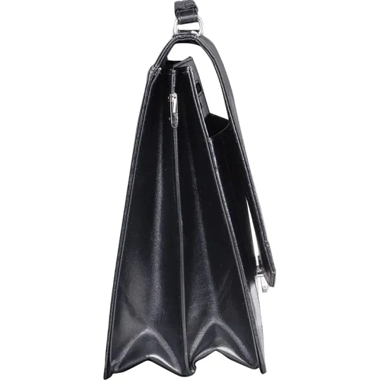 Портфель Бизнес имп.винилискожа,черный,мод.309/чер