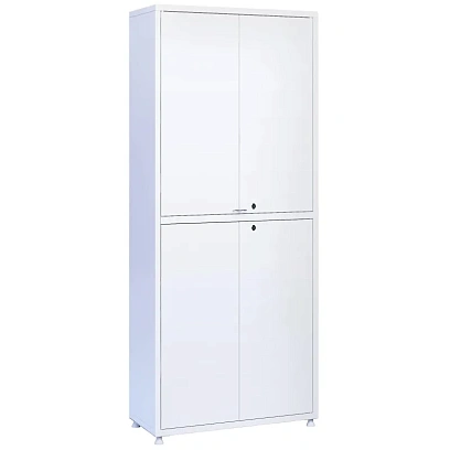 Шкаф MEG_медицинский 2секц.двухств. ШМ-04 МСК-647.01/06 мет., 700х320х1655