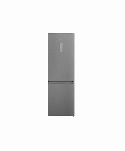 Холодильник Hotpoint HT 5180 MX 2-х кам. нерж.сталь/серебр(869892400330)