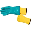 Перчатки трикотаж ут.ПВХ/нитр Jeta Safety Winter Grip JPW-811 син-жел р.L