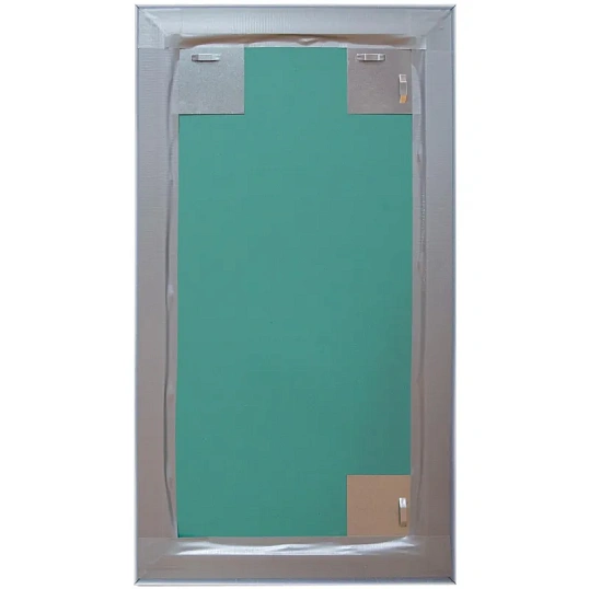 Зеркало МИР_в раме ПЛС 390х17х690 (368466102) бежевый