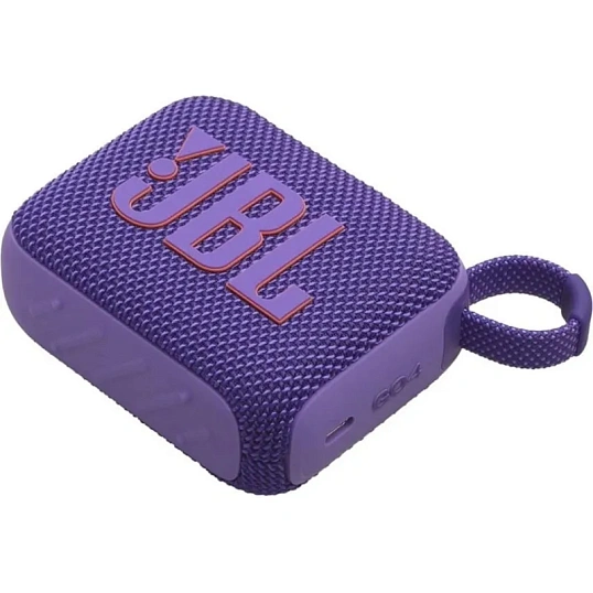 Акустическая система JBL GO 4 Purple (JBLGO4PUR)