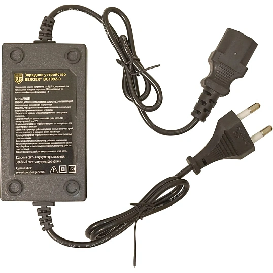Опрыскиватель садовый аккумуляторный/ручной 2в1 BERGER BG1993, 16 л