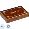 Настольная игра Домино классическое 'Подарочное', 28 штук, 1267610