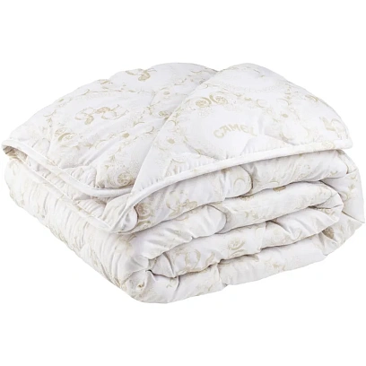 Одеяло всесезонное Верблюжья шерсть 1,5сп, микрофибра( 606)