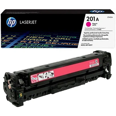 Картридж лазерный HP 201А CF403A пурп. для CLJet Pro MFP M277/M252