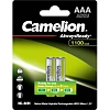 Аккумулятор Camelion Always Ready AAA 2шт/бл(NH-AAA1100BP2,1.2В) (15037)