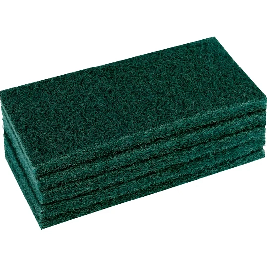 Пад ручной Vileda губка Супер-пад 20мм 26х12 зеленый 114908 5шт/уп