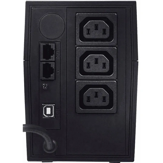 ИБП Powercom RPT-1000AP 1000VA 600Вт IEC(3) USB