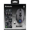 Мышь компьютерная Defender Glory GM-514 черн,LED,7D,400мАч,3200dpi (52514)