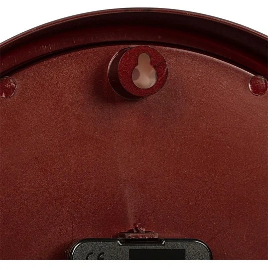 Часы настенные Troyka 91931912 круг., d225мм, плав.ход, пластик