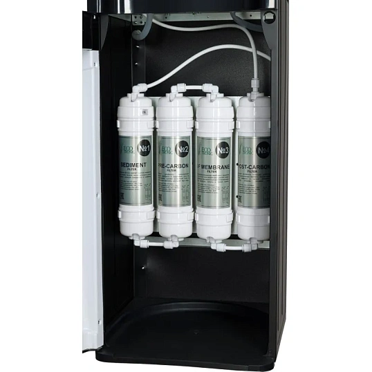 Пурифайер Ecotronic A7-U4LE Black напольный