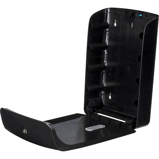 Диспенсер для полотенец лист Luscan Prof Etalon Z-слож maxi черн 151061_ТБ