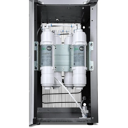 Пурифайер Ecotronic  M30-U4L siilver  с ультраф систем, компр охлажд